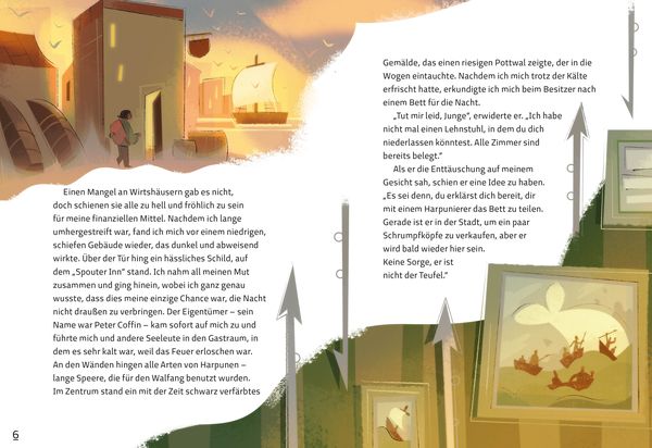 Moby Dick, Illustrierte Kinderbuchklassiker - DK Verlag