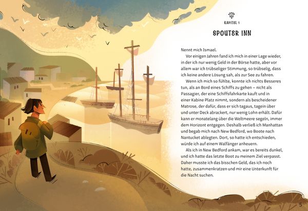 Moby Dick, Illustrierte Kinderbuchklassiker - DK Verlag