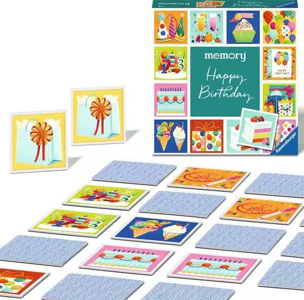 moments memory® Birthday - Ravensburger