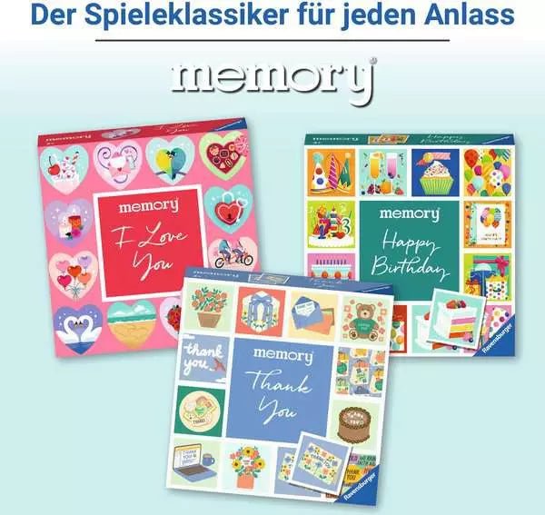 moments memory® Birthday - Ravensburger