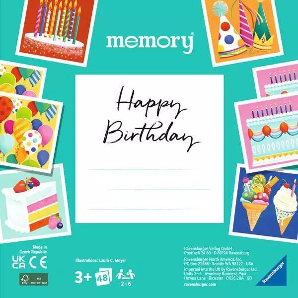 moments memory® Birthday - Ravensburger