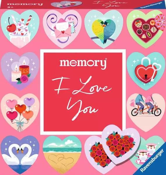 moments memory® love you - Ravensburger