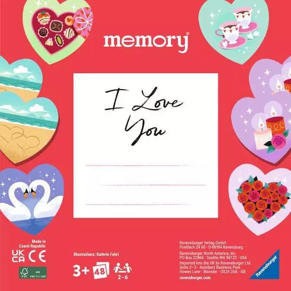 moments memory® love you - Ravensburger