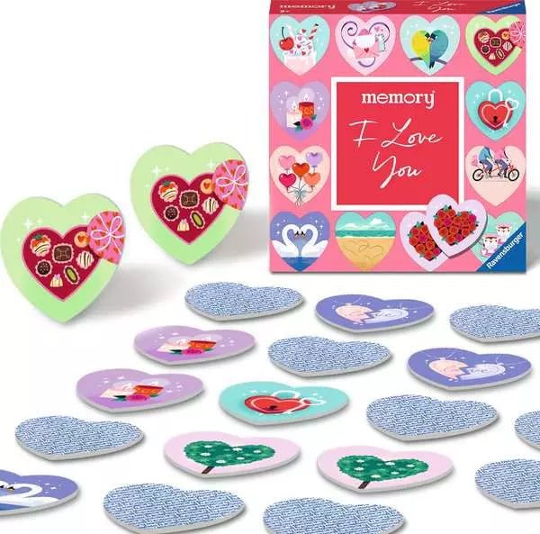 moments memory® love you - Ravensburger