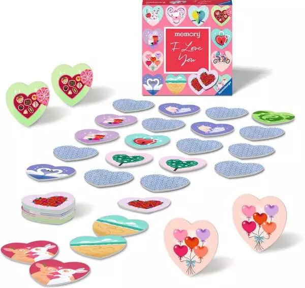 moments memory® love you - Ravensburger