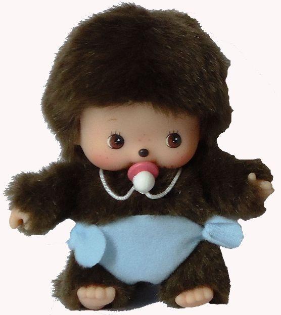 Monchhichi Baby Junge 15cm - Idena