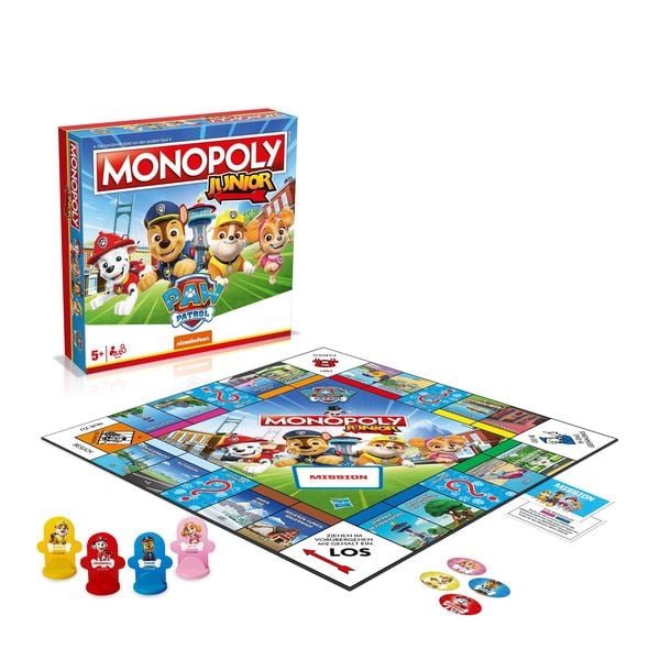 Monopoly junior - Paw Patrol - Hasbro