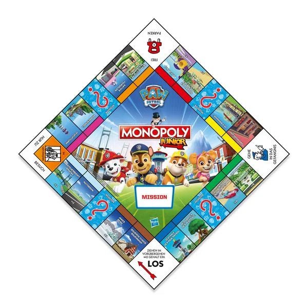 Monopoly junior - Paw Patrol - Hasbro