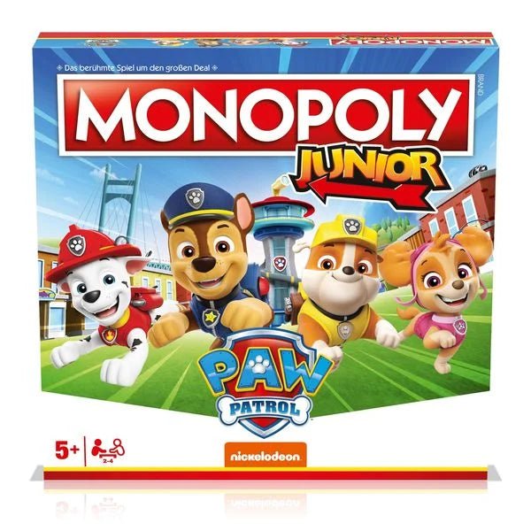 Monopoly junior - Paw Patrol - Hasbro