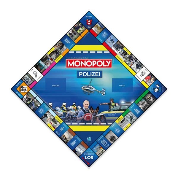 Monopoly Polizei - Hasbro