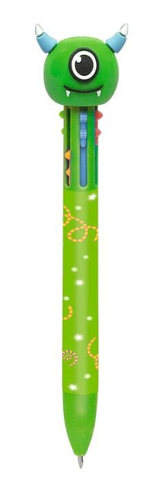 Kinder Stift ab 6 Monster 6 Farben radierbare Tinte

