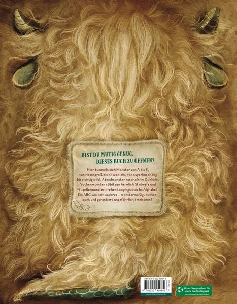 Sprachförderndes Vorlesebuch mit Monsterillustrationen von Julia Nüsch
