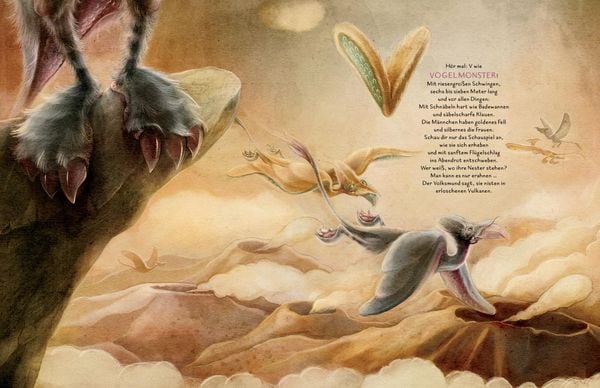 Kinderbuch Monster-ABC mit bunten Kreaturen von A bis Z
