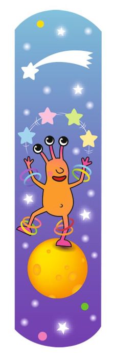 Leuchtende Monster Pflaster Kinder Pflasterset 20 Stück