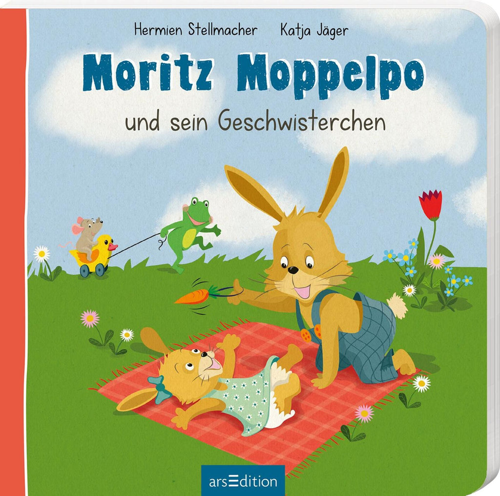 Moritz Moppelpo und sein Geschwisterchen – Kinderbuch ab 2 Jahren