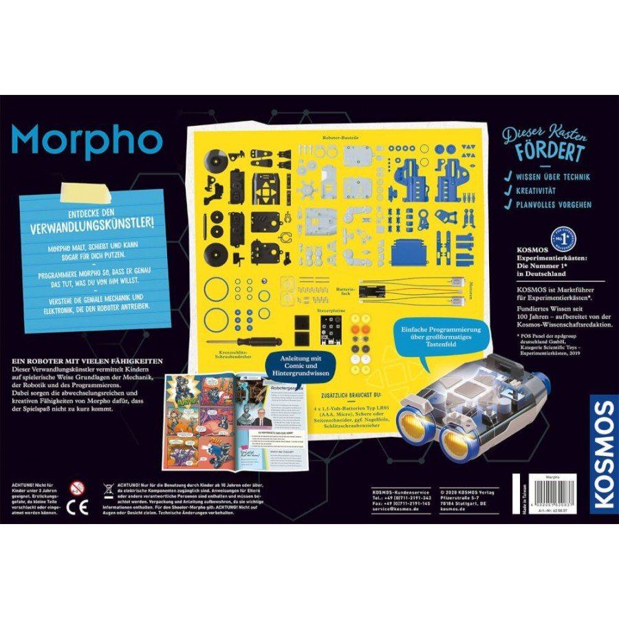 Morpho: Dein 3 - in - 1 Rotober  - Kosmos