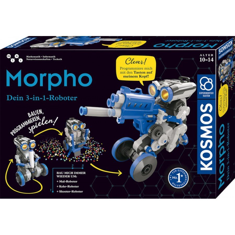 Morpho: Dein 3 - in - 1 Rotober  - Kosmos