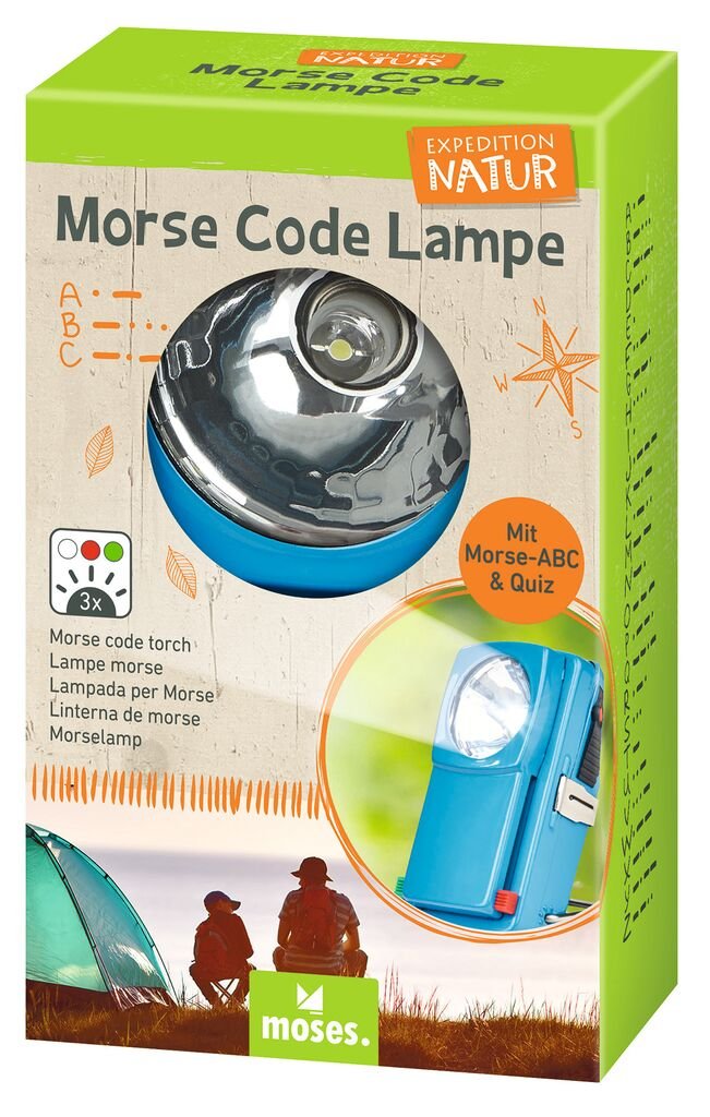 Morse Code Lampe - Moses