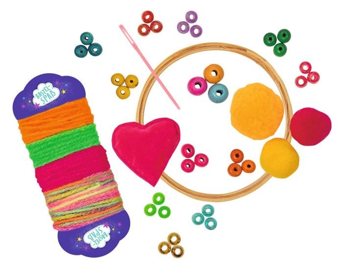  DIY-Bastelset Kinder ab 6 – Tiere, Regenbogen, Traumfänger