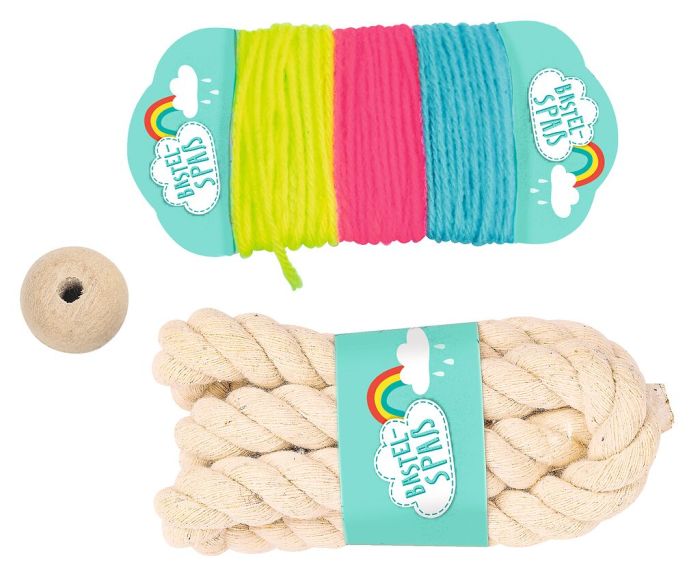  DIY-Bastelset Kinder ab 6 – Tiere, Regenbogen, Traumfänger