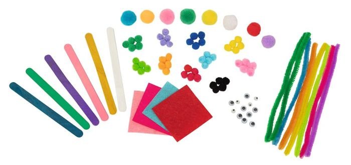  DIY-Bastelset Kinder ab 6 – Tiere, Regenbogen, Traumfänger