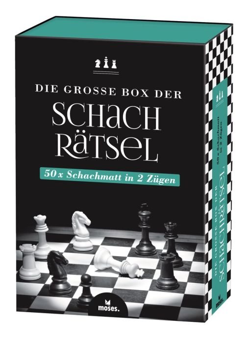 Moses - Die grosse Box der Schachrätsel - Moses