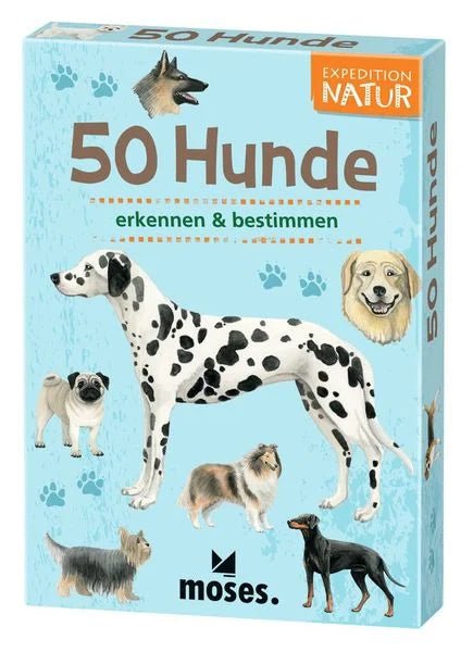 Moses. - Expedition Natur 50 Hunde (erkennen & bestimmen) - Moses