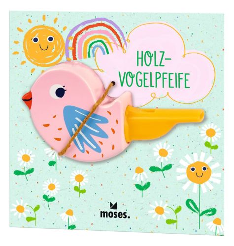 Moses - Holz - Vogelpfeife Frühling - Moses