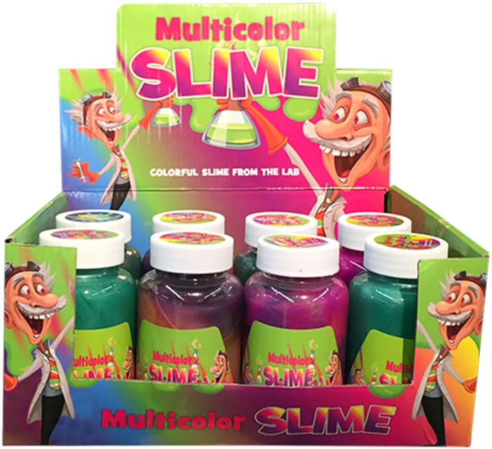 Multicolor Slime/Schleim, 250g - Obilo