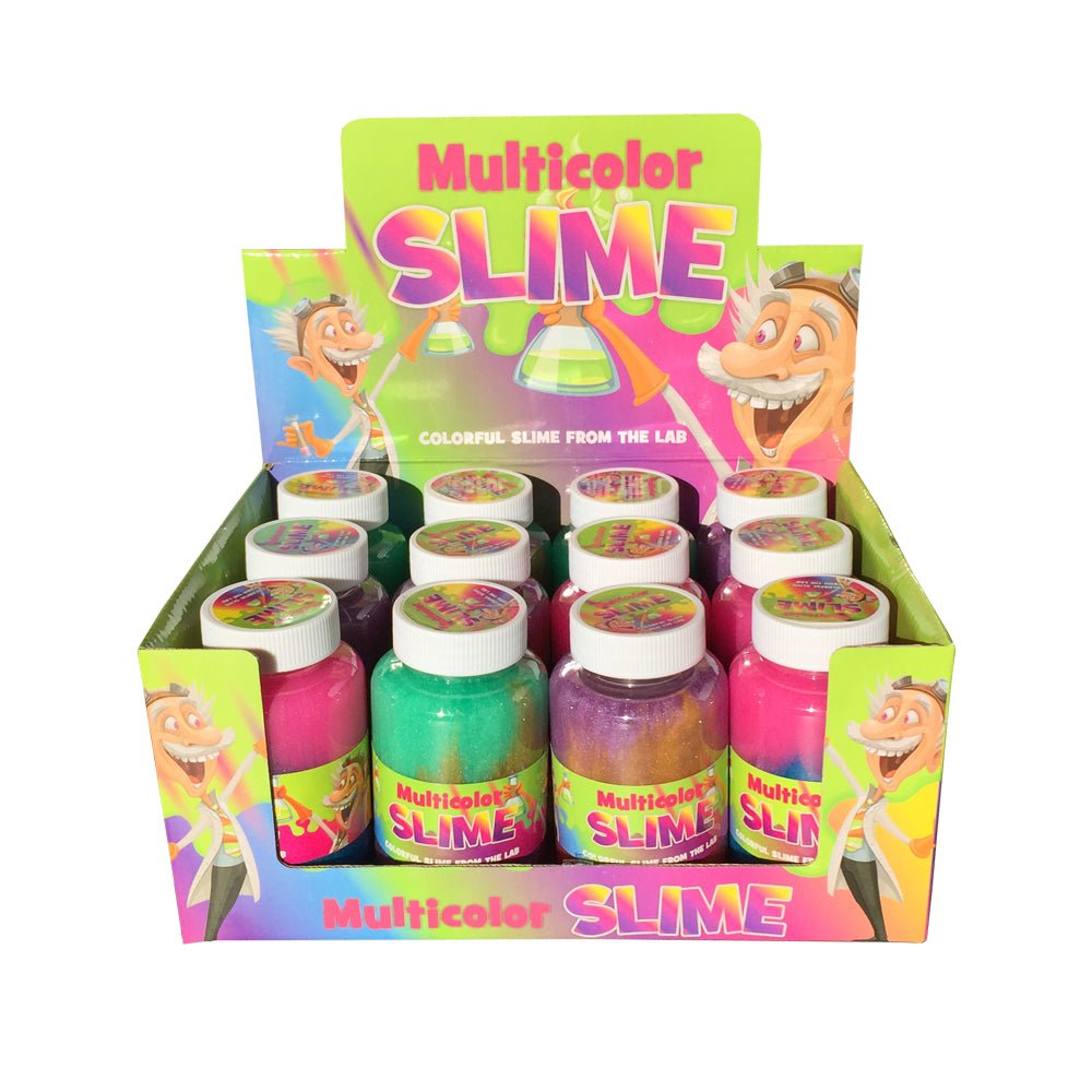 Multicolor Slime/Schleim, 250g - Obilo