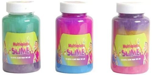 Multicolor Slime/Schleim, 250g - Obilo