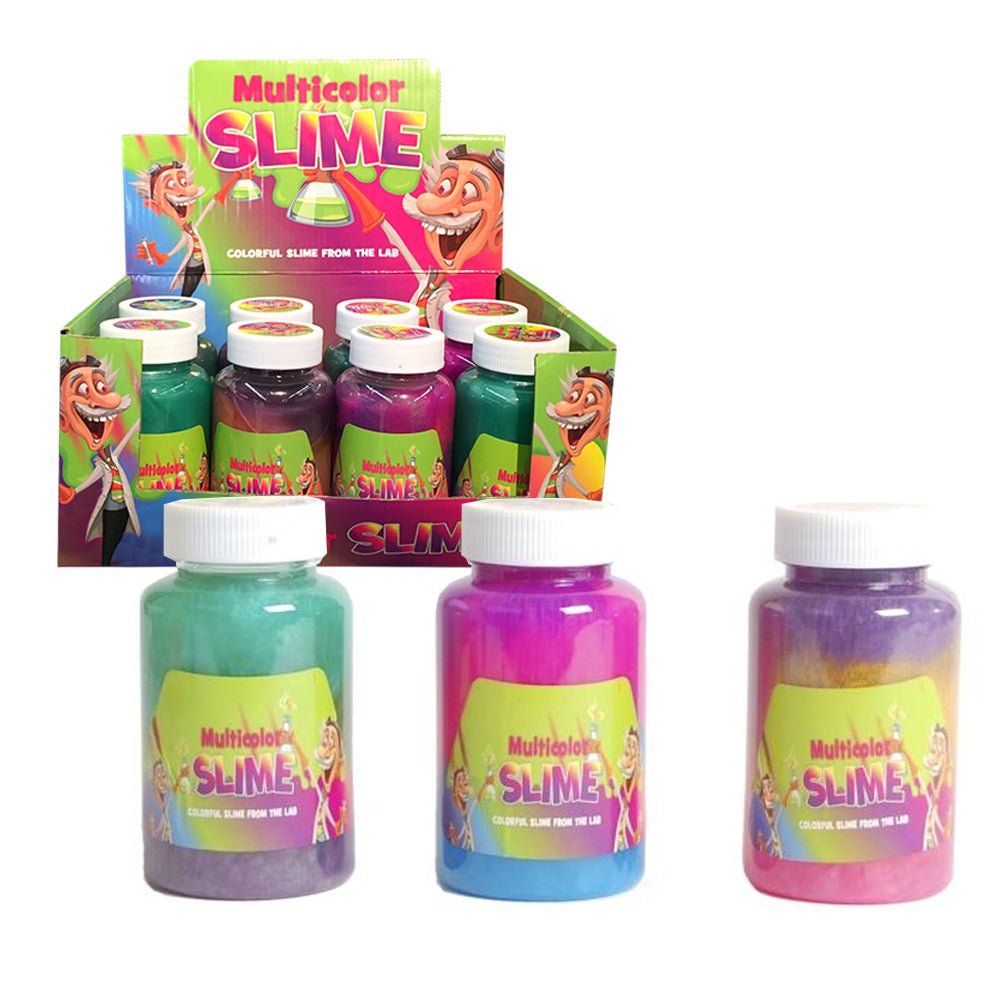 Multicolor Slime/Schleim, 250g - Obilo