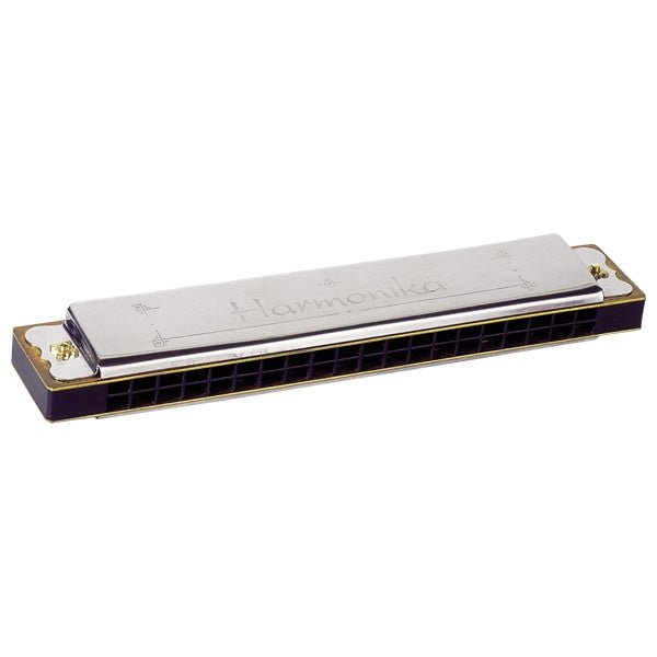 Goki Mundharmonika Metall 15 cm Einsteiger Instrument