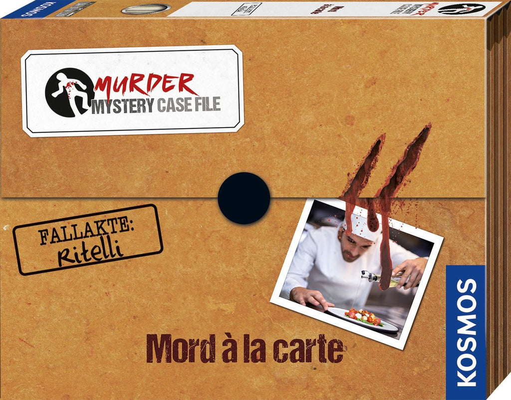 Murder Mystery Case File - Mord à la carte - Kosmos