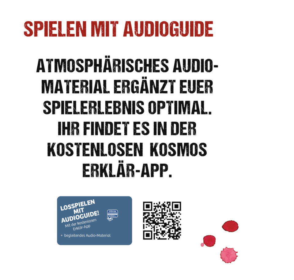 Murder Mystery Party Cocktail Mortale – Krimi-Dinner für 6 Personen ab 16 Jahren
