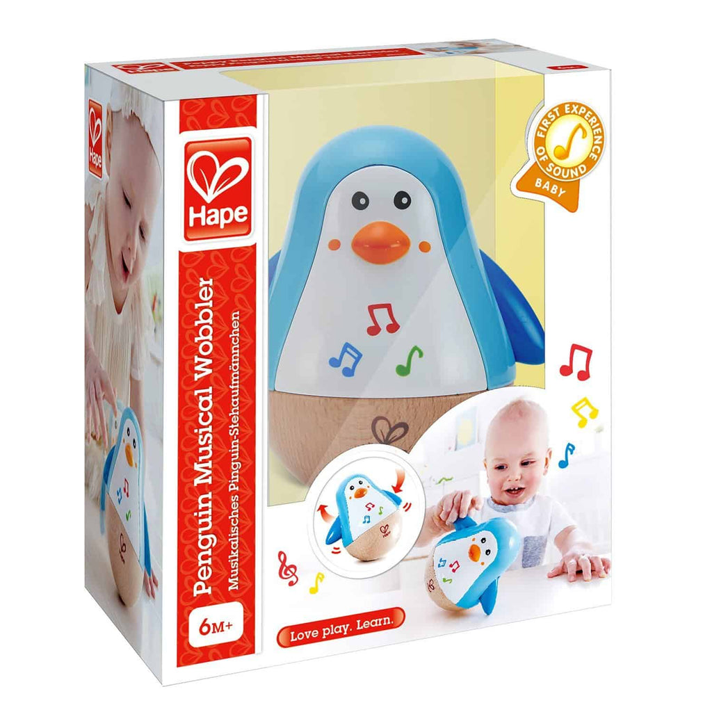 Musikalisches Pinguin - Stehaufmännchen - Hape