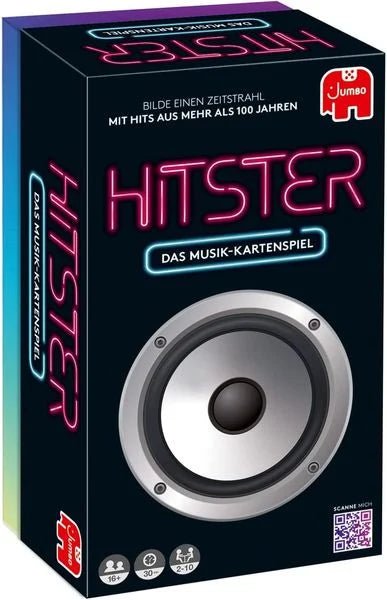 Musikspiel Hitster - Das Musik Partyspiel - Jumbo