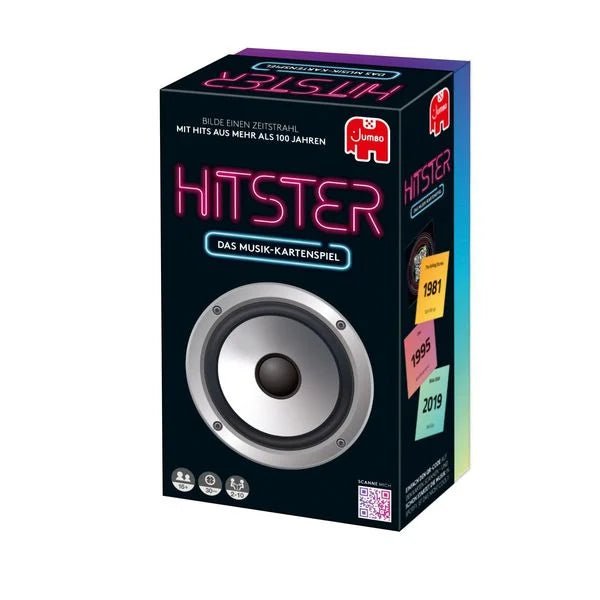 Musikspiel Hitster - Das Musik Partyspiel - Jumbo