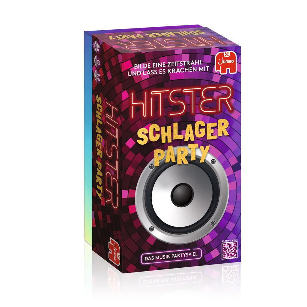 Musikspiel Hitster - Schlagerparty - Das Musik Partyspiel - Jumbo