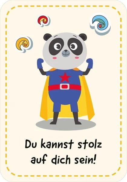 50 Mutmachkarten – Motivation für den Schulanfang
