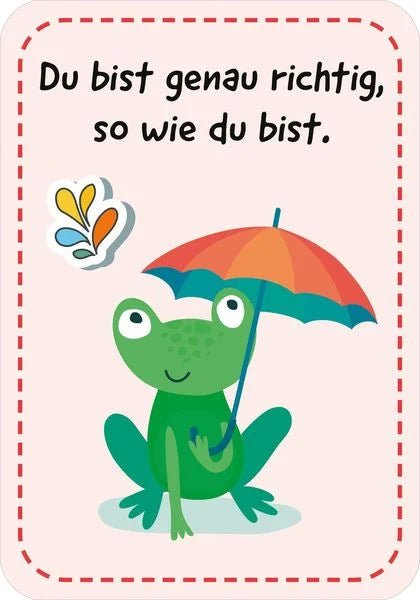 Mutmachkarten Set – Kinder Affirmationen für Alltag und Schule