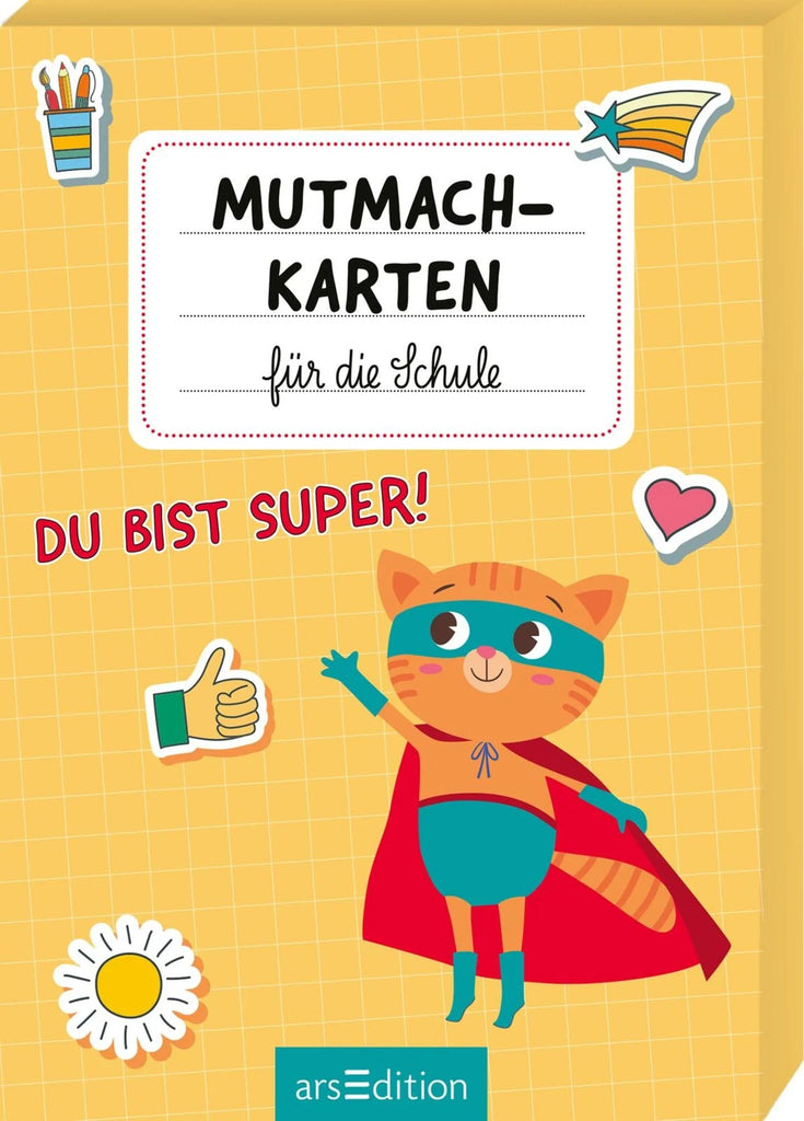 Mutmachkarten für die Schule – 50 Affirmationskarten für Kinder