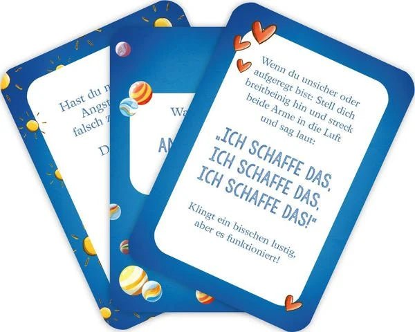 Kinderkarten Selbstvertrauen – Mutmacher Geschenk Schule