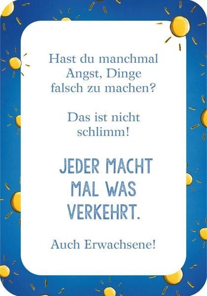 Motivationskarten für Kinder – Alltag und Neuheiten