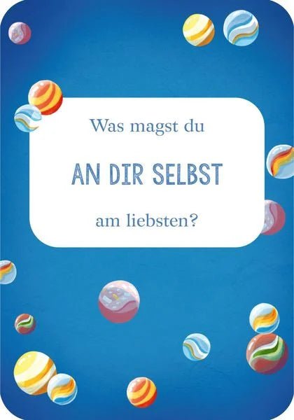 Handliche Kartenbox – Mutmach-Sprüche für Erstklässler