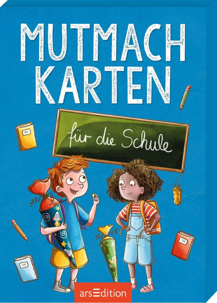 Mutmachkarten für die Schule – 50 Affirmationen ab 5 Jahren
