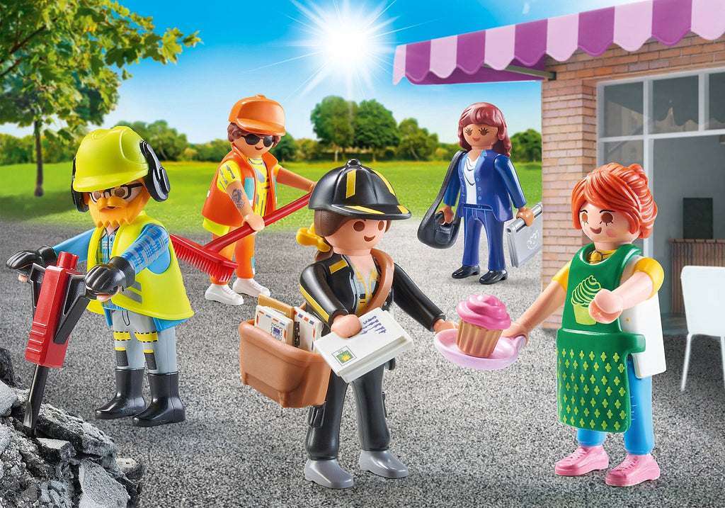 My Figures: City Life - Playmobil