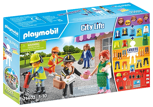 My Figures: City Life - Playmobil