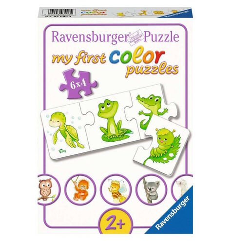 My first color Puzzle Meine liebsten Tierkinder   - Ravensburger