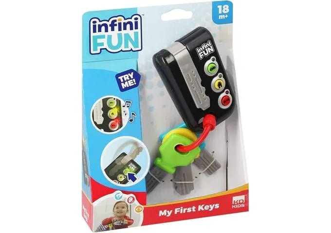 My First Keys - Schlüsselbund mit Funktion - Jumbo